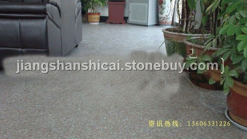 五莲红室内铺地