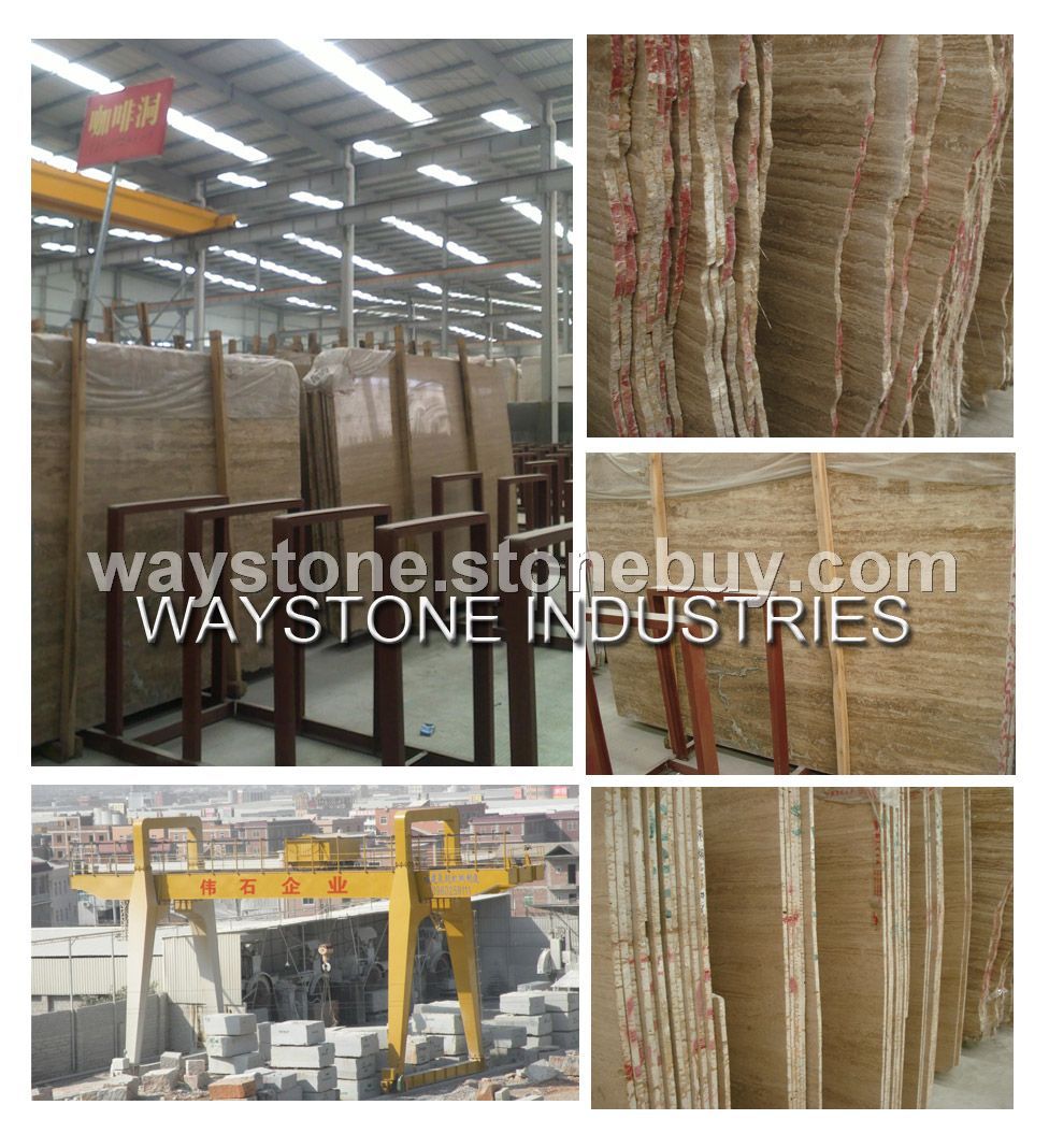 伊朗洞石大板荒料批发