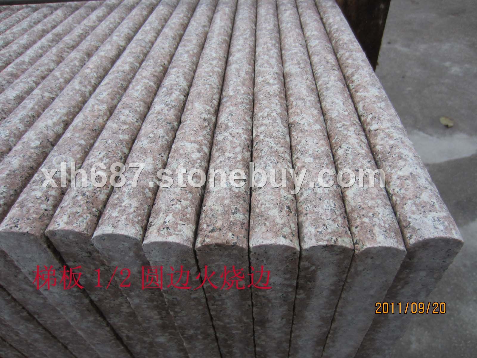 桃花G687梯板火烧边