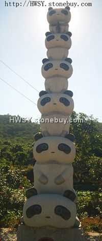 动物叠柱