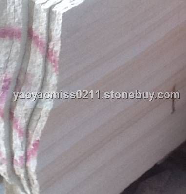 黄金木纹砂岩毛面