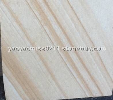 黄金木纹砂岩光面
