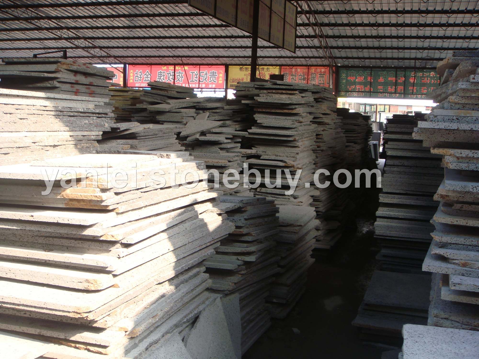 上海厂黑洞石存货