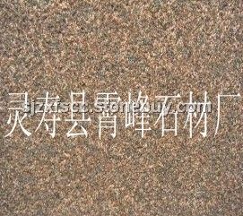 贵妃红荔枝面石材