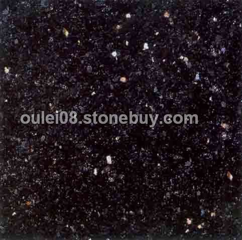 印度 黑金沙 花岗岩厂家 黑色花岗岩 DH001D 大量现货 195/平方米