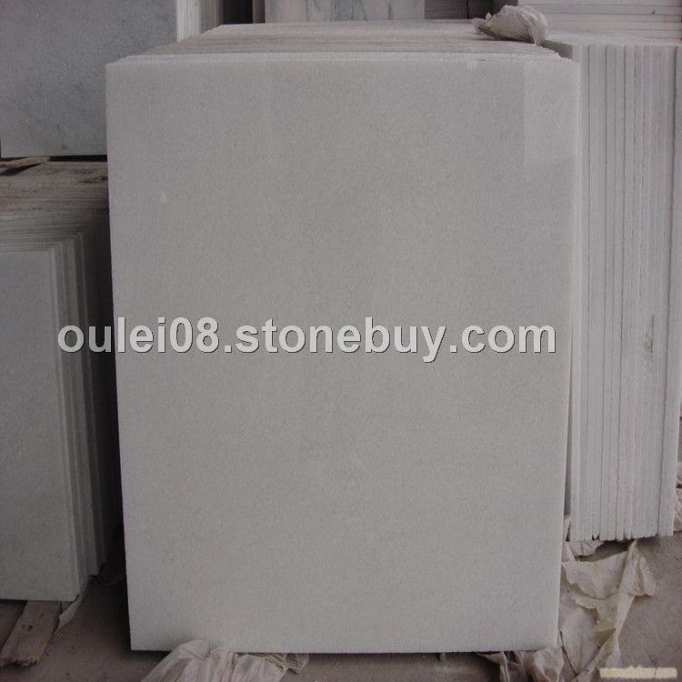江苏水晶白大理石DH001E 大量现货 260元/平方米