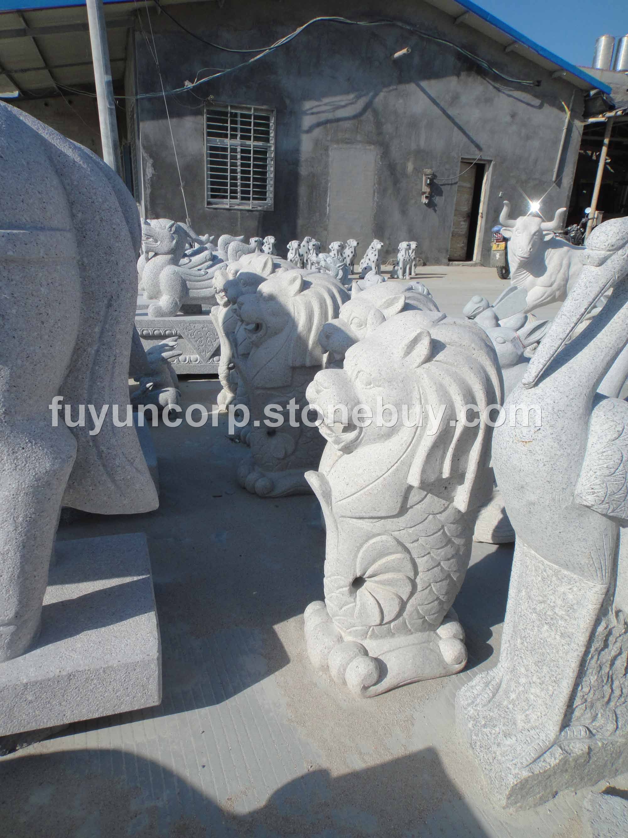動(dòng)物噴泉