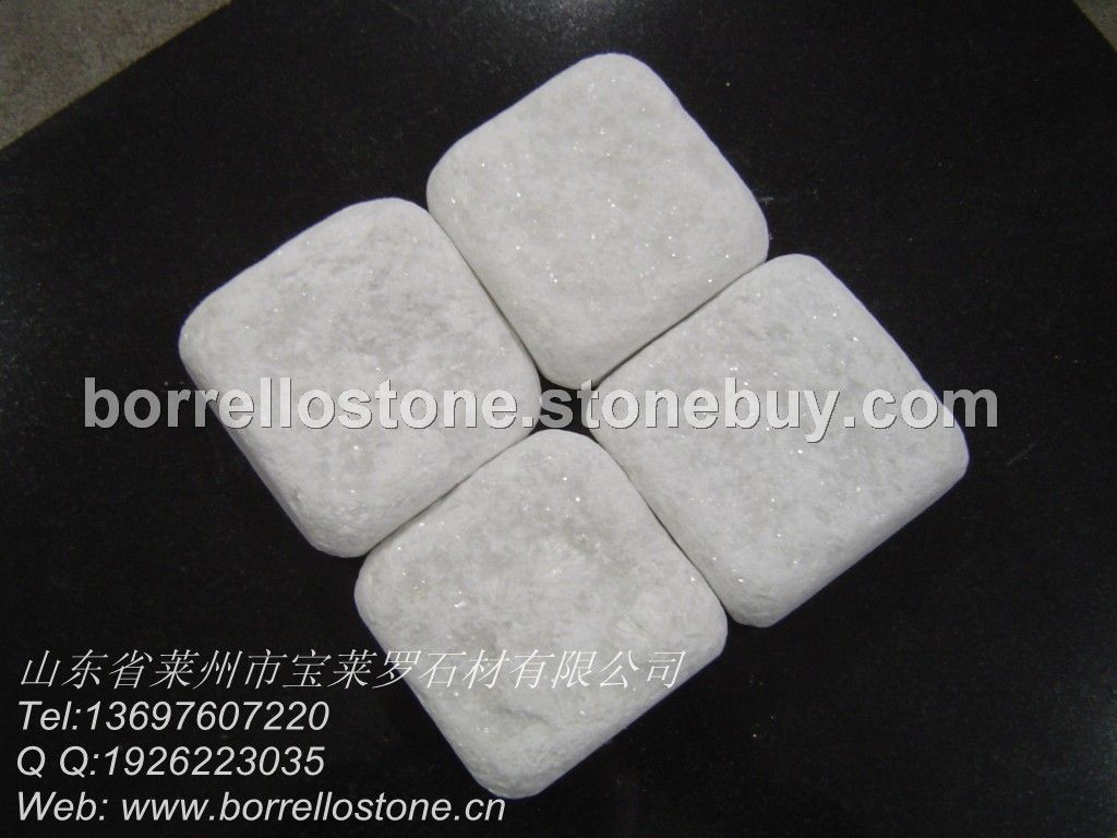汉白玉小块石
