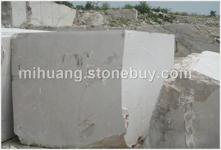 大理石矿山荒料