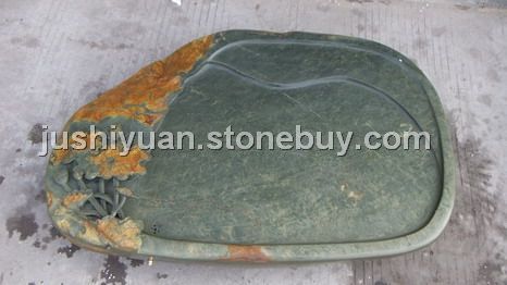 绿端砚石茶盘