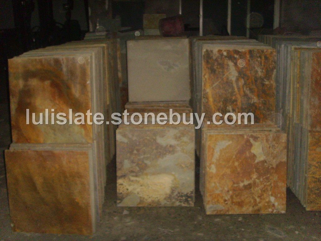 板岩锈色平板