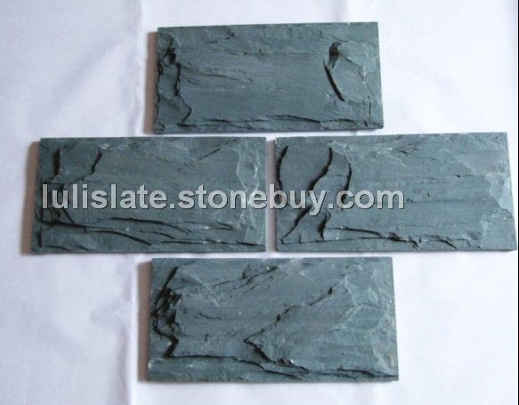 板岩黑色蘑菇石