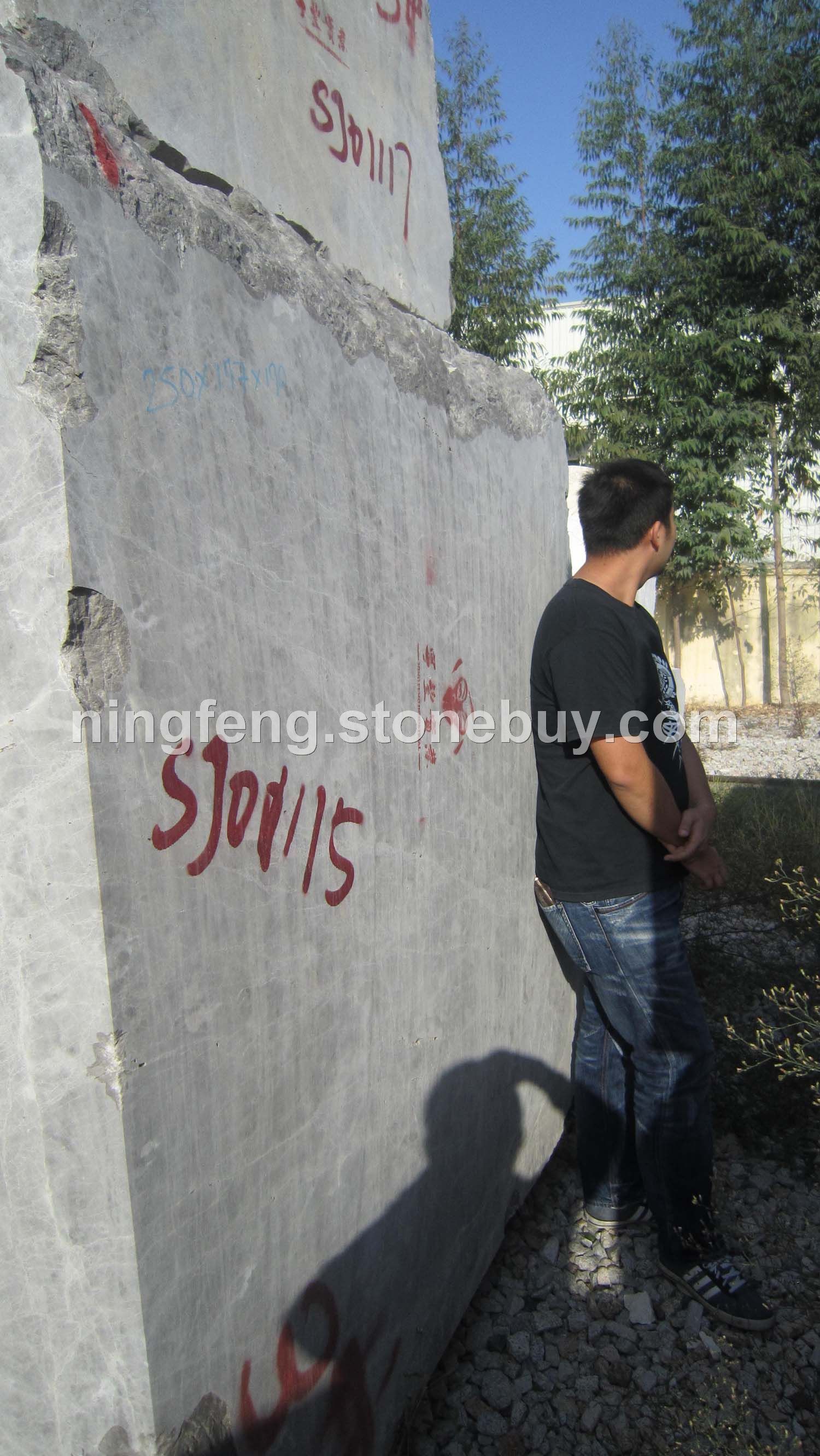 石材荒料灰蜘蛛