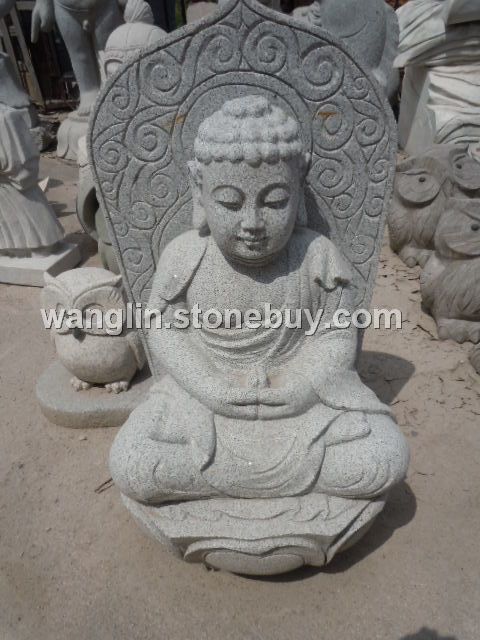 石獅麒麟觀音等