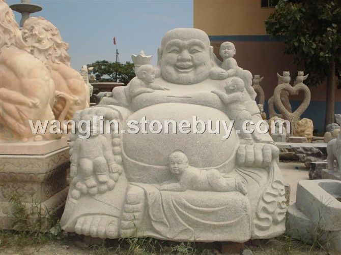 石獅麒麟觀音等