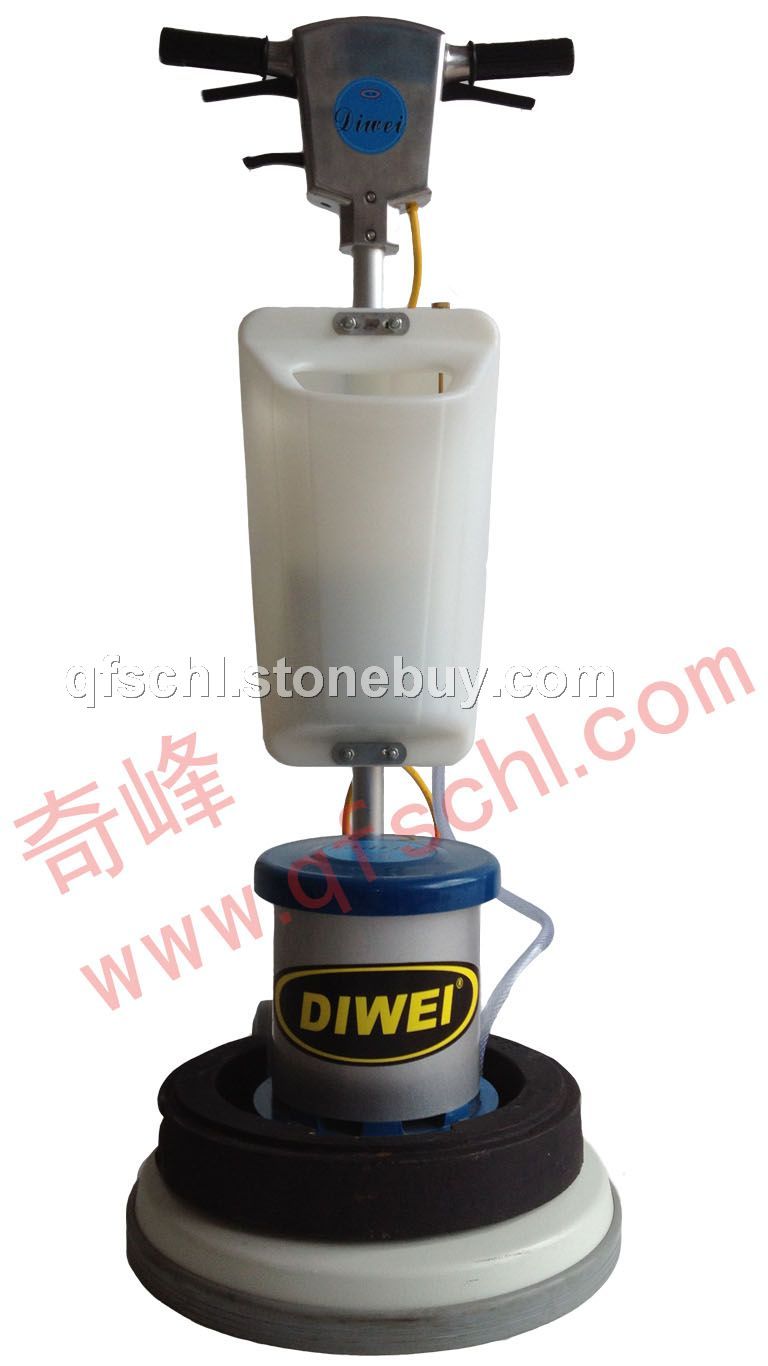 迪威石材翻新晶面机