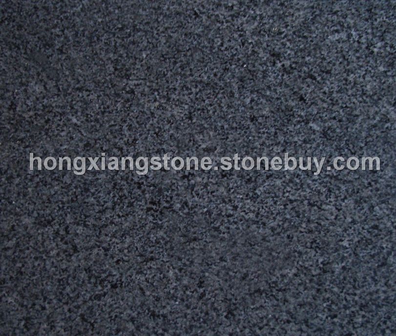 G654芝麻黑磨光面