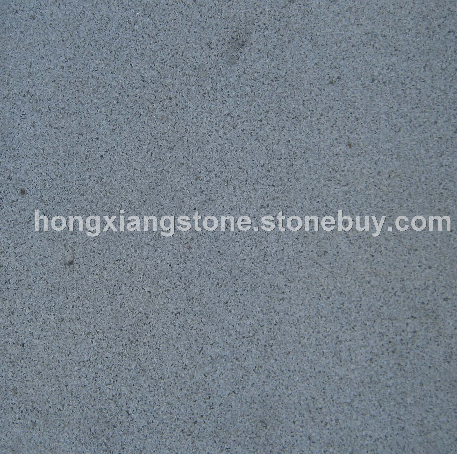 G654芝麻黑喷砂面