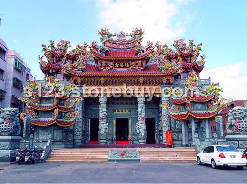 寺廟石雕