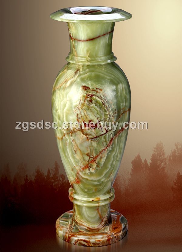 花瓶石雕工藝品