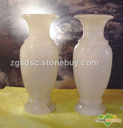 花瓶石雕工藝品