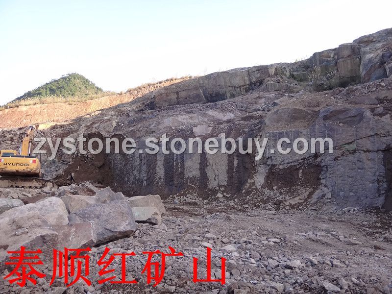 泰顺红矿山