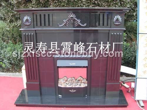 中國黑壁爐