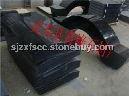 中国黑异型石材