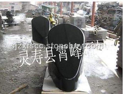 中国黑异型石材加工