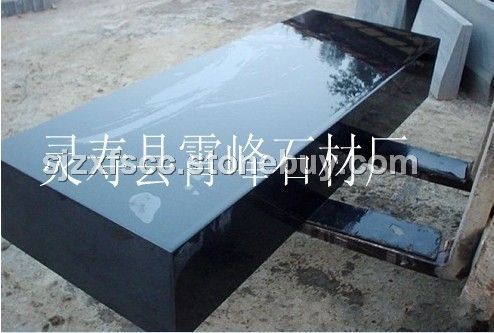 中国黑直角碑面