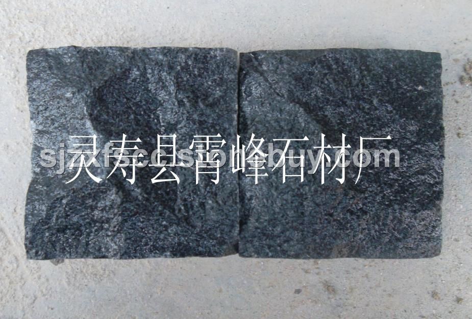 中国黑自然面石材