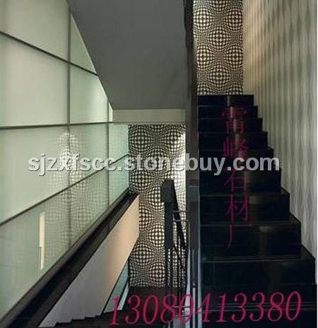 河北黑楼梯踏步
