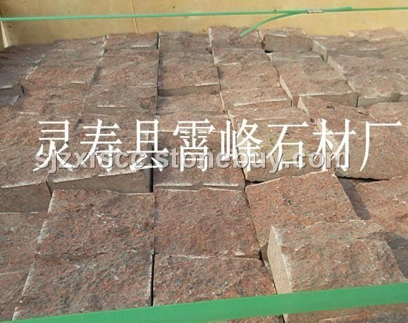 兴县红石材自然面