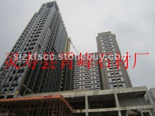 兴县红外墙干挂实例