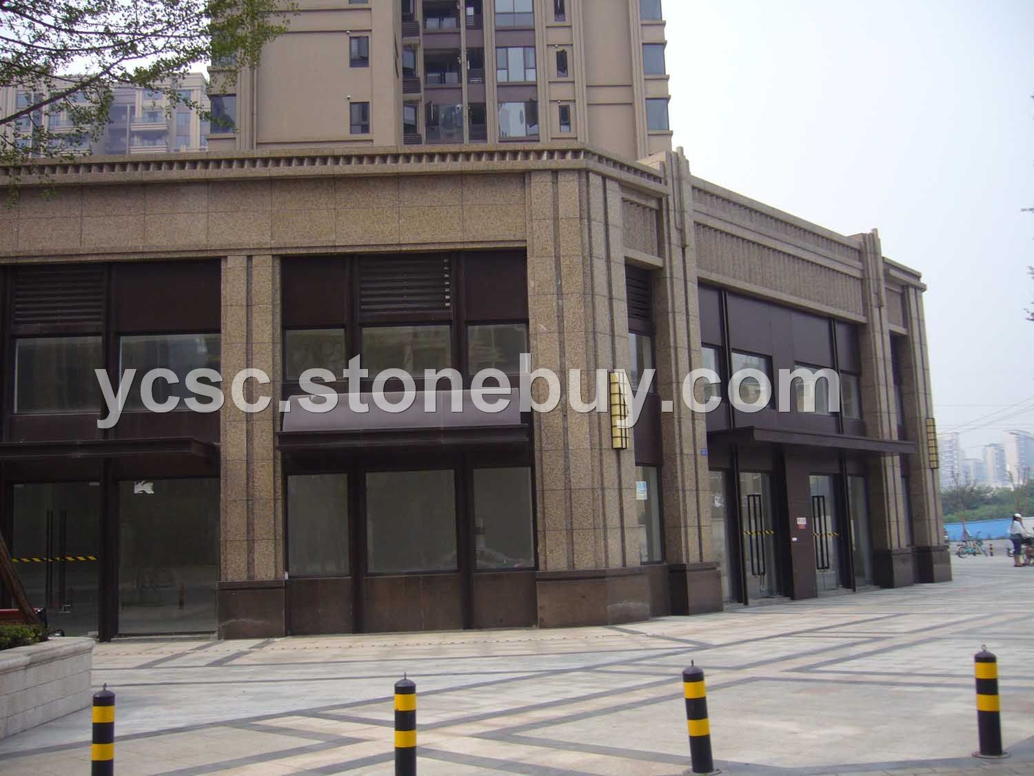 金钻麻工程案例成都-保利项目一角