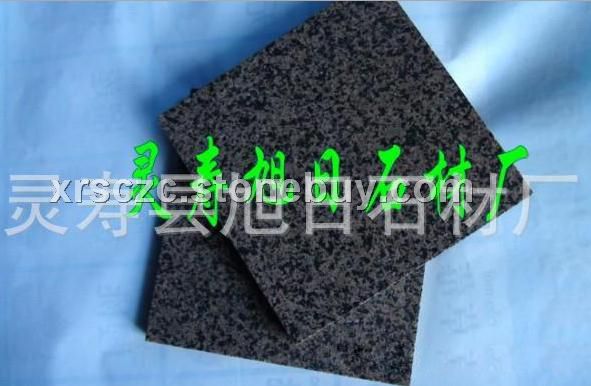 咖啡红石材石料