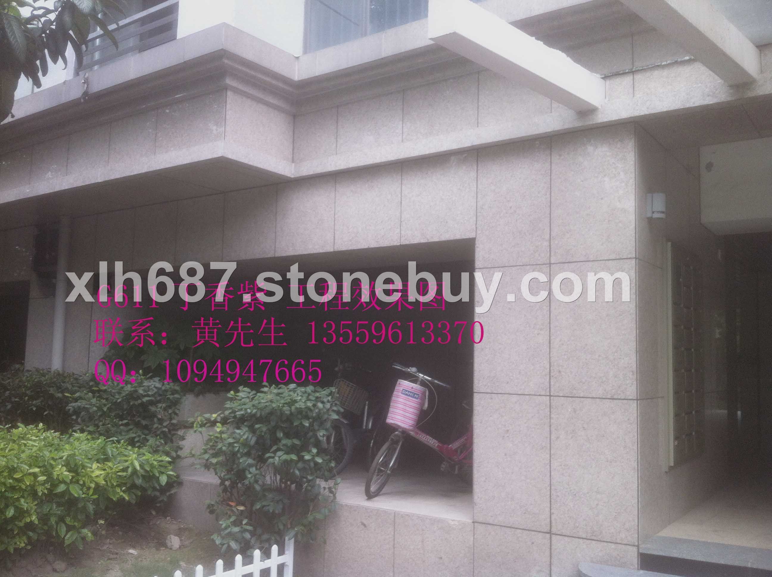 002-G611丁香紫工程效果