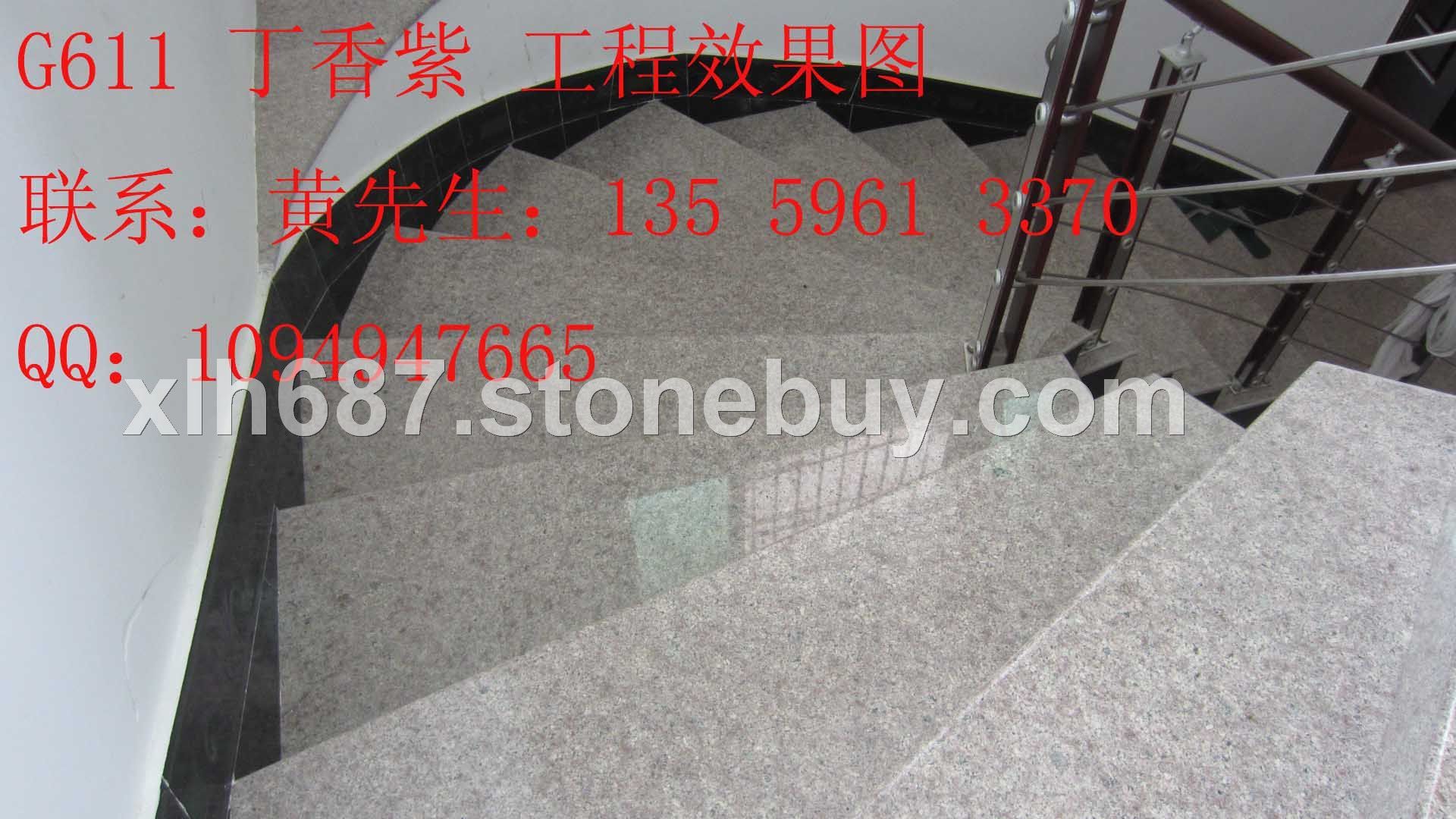 G611丁香紫杭州慧谷花园工程1