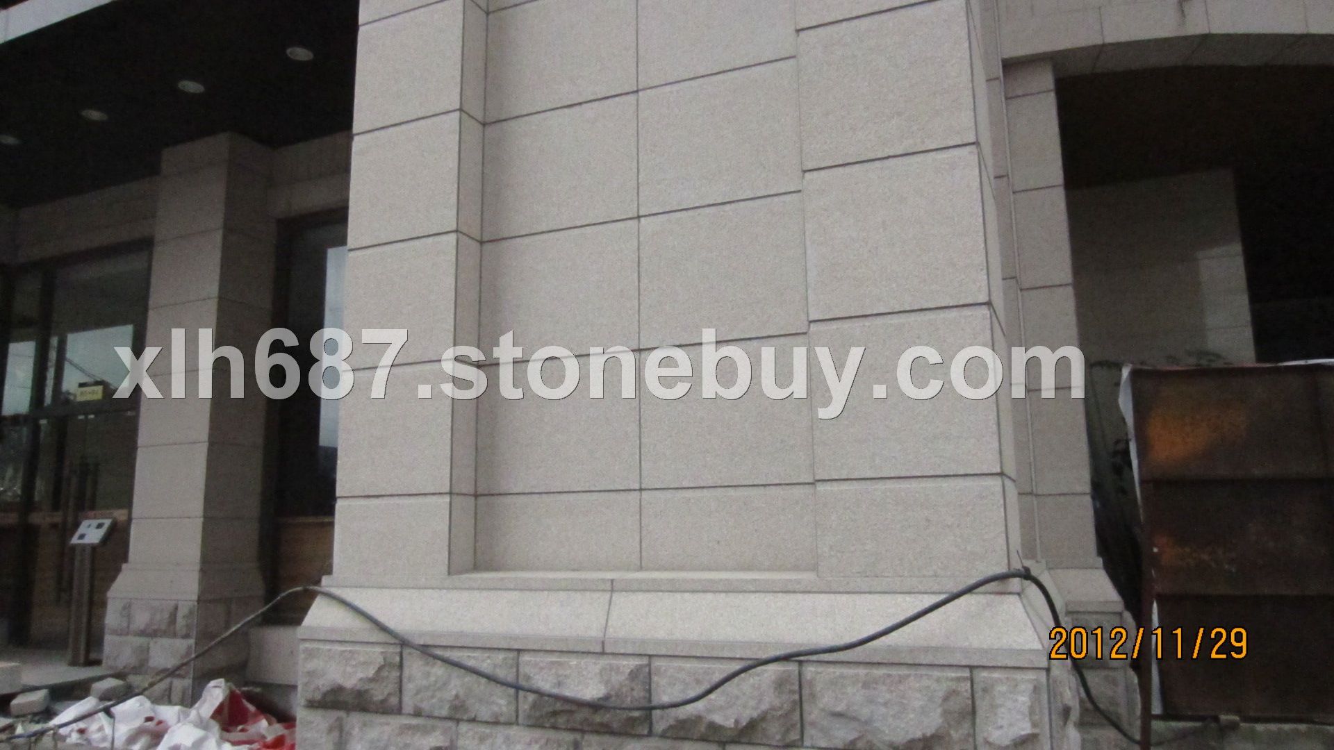 G535如意红荔枝面工程效果2