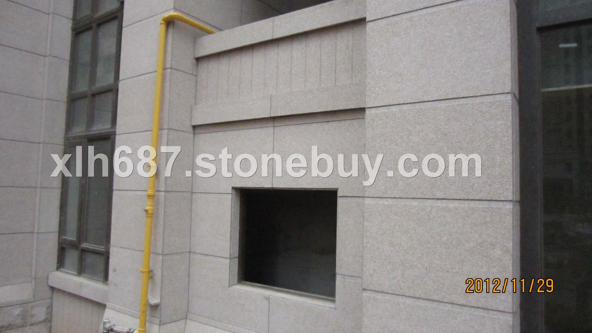 G535如意红荔枝面工程效果2