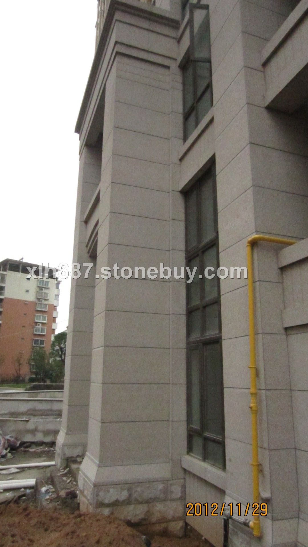 G535如意红荔枝面工程效果2