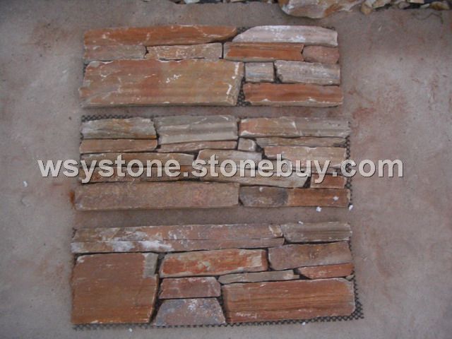 天然板岩文化石