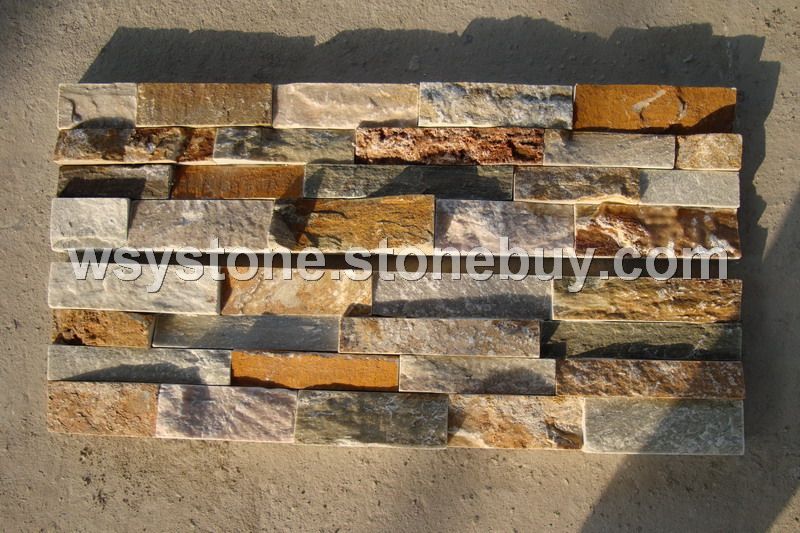 天然板岩文化石