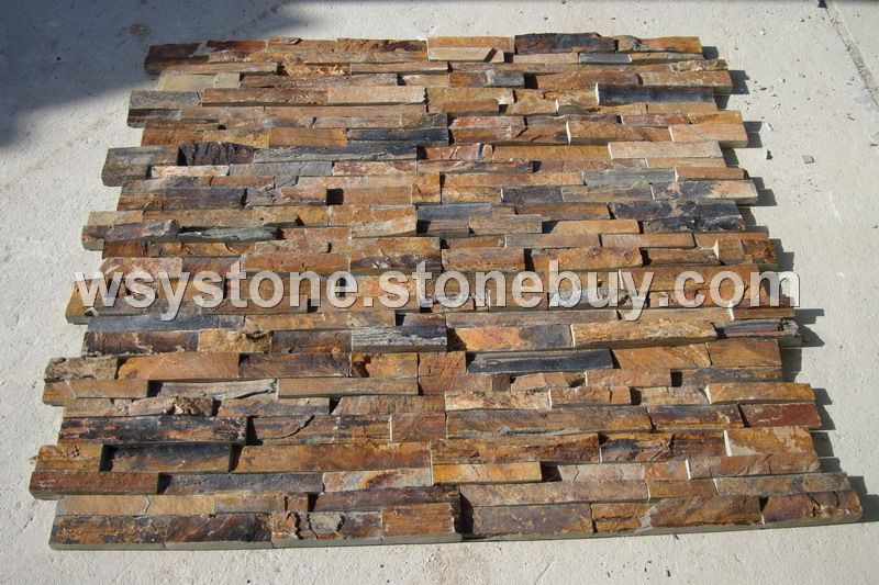 天然板岩文化石