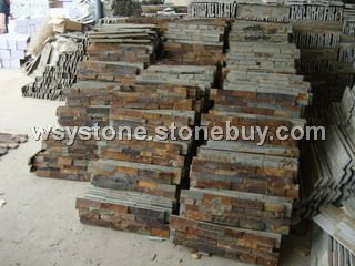 天然板岩文化石