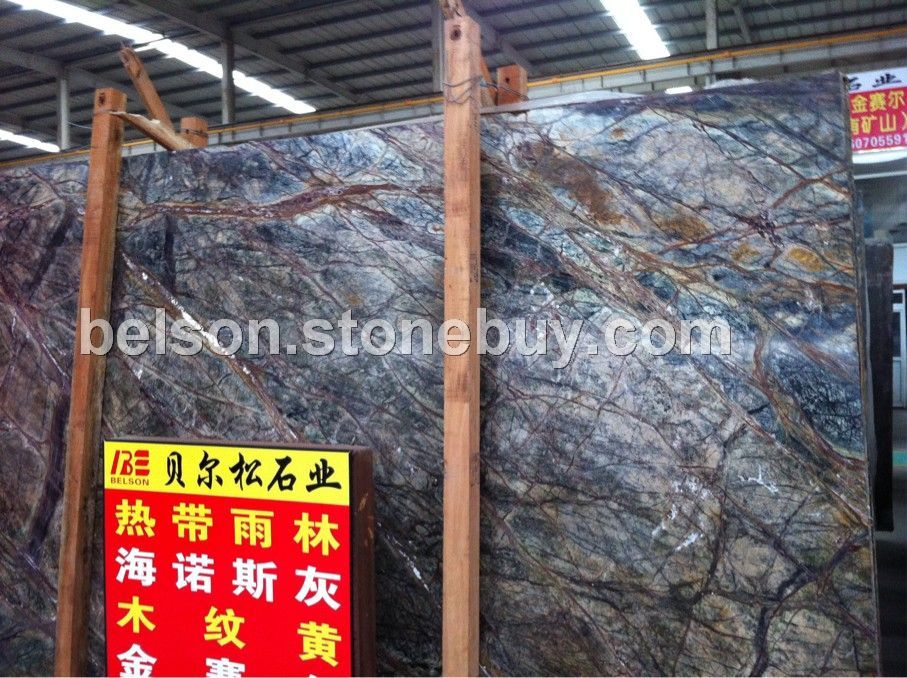 2公分热带雨林绿