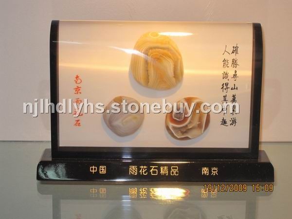 供应雨花石工艺品礼品