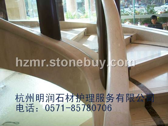 楼梯翻新晶面效果图