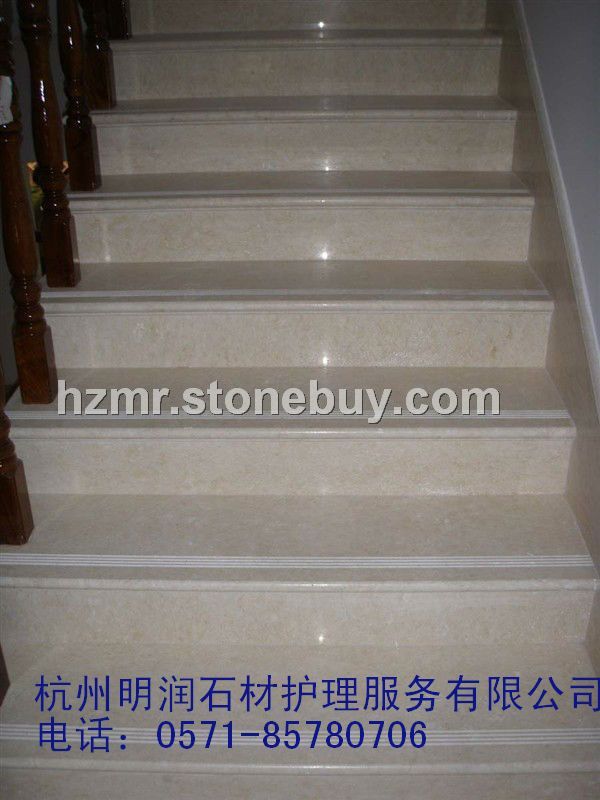 楼梯翻新晶面效果图