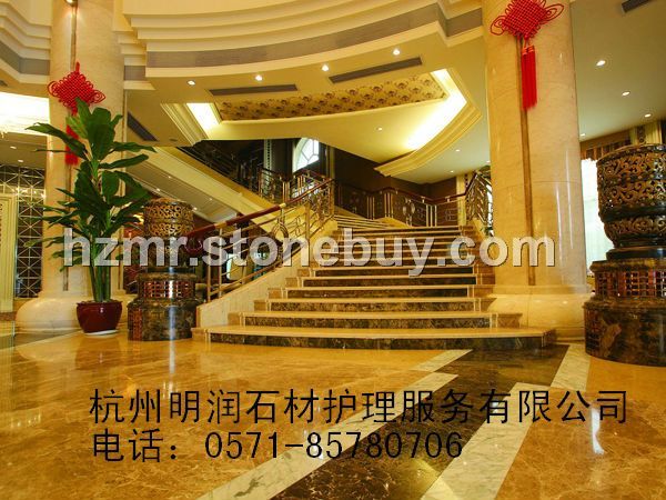 楼梯翻新晶面效果图